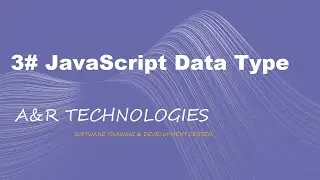 3# JavaScript Data Type 