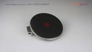 Конфорка для електроплити Indesit D=180mm 2000W C00099676