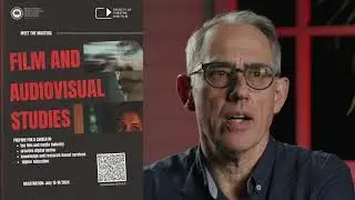 Prof. Constantin Pârvulescu, despre programul de masterat Studii de Film și Audiovizual (UBB)