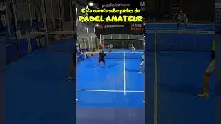 Pádel Amateur!🔥 ¡Jugadas Que Todos Hacemos! 🎾 #padel #padelhighlights  #sports