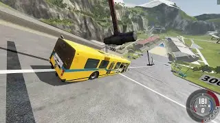 Cars vs Jump Arena #3 BeamNG.Drive