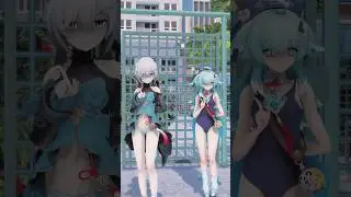 [MMD] Huohuo with Qingque ☀️ 