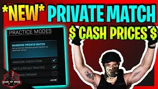 Looking for WARZONE Private Matches? Find out More In this video | Private Matches With Cash Prizes
