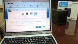 QNAP TS-269L Setup Guide I .