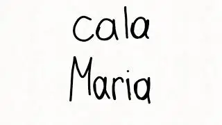 Cala Maria meme ×|lazy|×