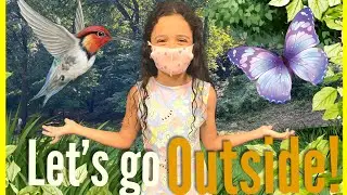 Let's Play Outside Guys | Pretend Play Nursery Rhymes Kids Song
