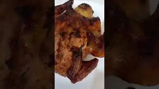 Nagluluto tayo ng lechon manok
