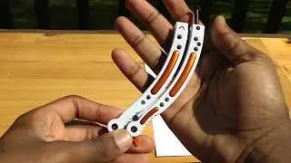 Asiimov butterfly knife review