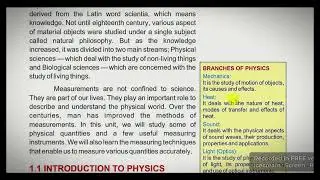 introduction to physics ||Physics class 9th chapter 01 lecture 1@Physics_atifzahidmir_A