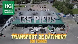 Building transport on roads (Transport de bâtiment sur route)