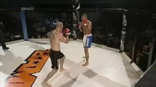 BAMMA: Eugene Fadiora Vs Nathan Champ Round 3