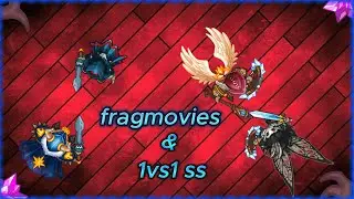 Fragmovies | 1vs1 ss moment's| raid chest's | Dynast.io