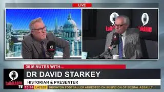 Dr David Starkey: “We’ve got a Chinese virus and we’ll finish up with a Chinese society.”