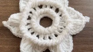 Irish lace. Flower. MK