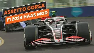Assetto Corsa New F1 2024 Mod VF-24
