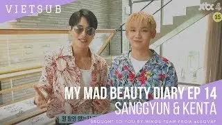 [VIETSUB] My Mad Beauty Diary ep 14 - SangGyun & Kenta