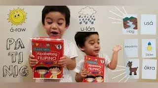 Alpabetong Filipino (Filipino Alphabet)  I   Flash Cards   I  JULIO TV