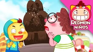 Alan en Chocolandia | Mi amigo Alan | Español | REDMON NiÑOS