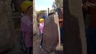 Grojantys akmenys San Sperate  Sardinija