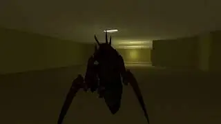 Beating an entity in the backrooms (No Weapons walkthrough)