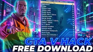[NEW] GTA 5 Mod Menu PC 2026 / Free Kiddions Cheat, Money Hack & Online Mods (WORKING)