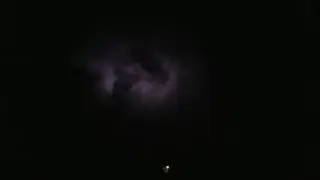Incredible lightning storm in Florida