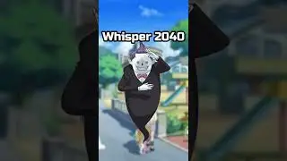 TIPOS de WHISPER en 30 segundos #yokaiwatch #whisper