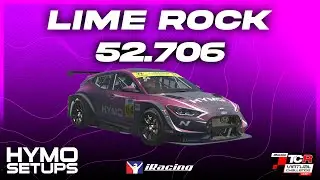iRacing Hotlap | Hyundai Veloster N @ Lime Rock Park Classic | TCR | 2024 S4 Week 1