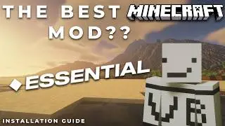 The Best Minecraft Mod??? | Essential