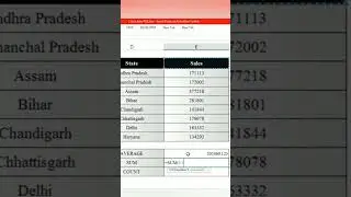 #excel #exceltips #excelinterview #knowledge #exceltutorial #viral #youtubeshorts