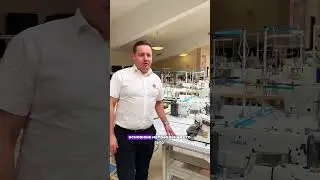 Промышленная швейная машина MAQI X1C-4-54/433 🔥 #sewing