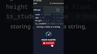 🔥 Python Variables Explained in 1 Minute! 🚀 