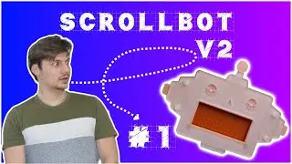 Vývoj Scrollbota 2.0 - záznam livestreamu #1