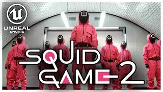 Recreating Squid Game 2 in Unreal Engine 5 !