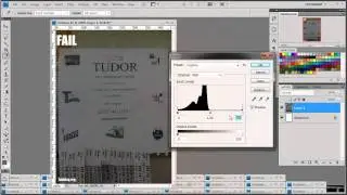 10 Second Levels - Brightening dark photos in a flash
