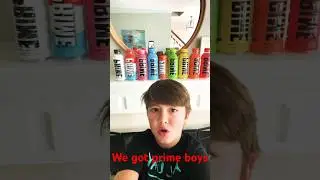 We got prime boys
