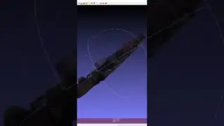 Google Earth Studio to STL.  Told it was impossible but it is not.