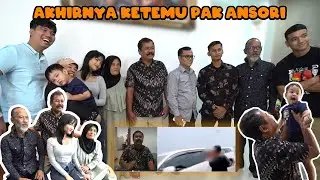 GALA SENENG BANGET AKHIRNYA KETEMU PAK ANSORI YANG DULU GENDONG GALA....