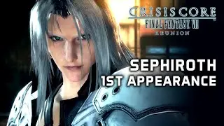 Sephiroth Teaching Zack A Lesson ★ Crisis Core: Final Fantasy 7 Reunion 【PC / 4K】