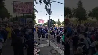 Scotland take over Germany (The Tartan Army)