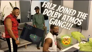 FAlz Reaction to Kanayo In Dolby Atmos 🤣✌🏽🪐