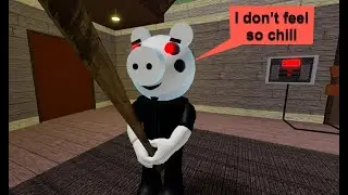 Escaping My House Inside Piggy