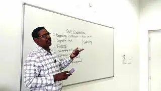 Micro teaching - Skill of Explanation - Components - Srinivasan Padmanaban
