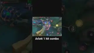 Arlott Flameshot Combo 