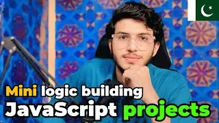 Mini Projects to improve your Javascript Logic | Usama Baloch |