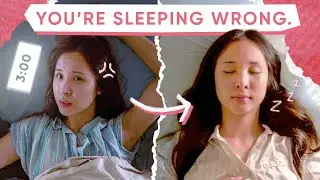 How to SLEEP Better + WAKE UP Feeling Rested (EXPERT tips!) 💤