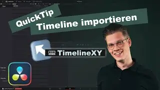 So kopierst du eine Timeline in ein anderes Projekt (Resolve Quicktip)