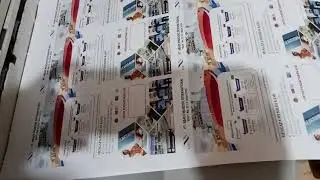 Cetak brosur di Xerox C70