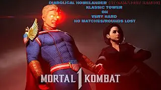 Mortal Kombat 1 - Comic Homelander (Stormfront) Klassic Tower On Very Hard No Matches/Rounds Lost