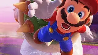 Super Mario Odyssey - Walkthrough Part 1